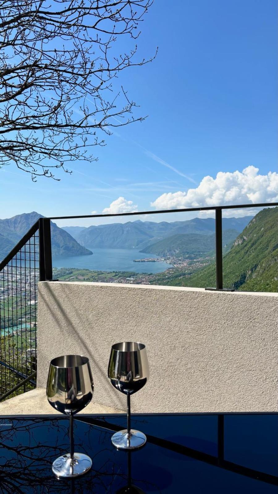 La Casa Di Cesare Hotel Rogno Bilik gambar