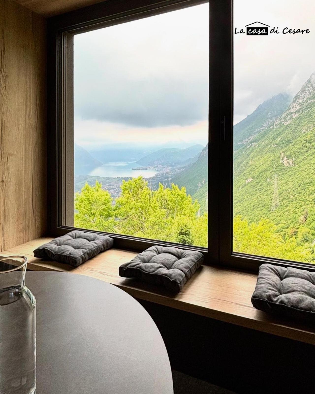 La Casa Di Cesare Hotel Rogno Bilik gambar