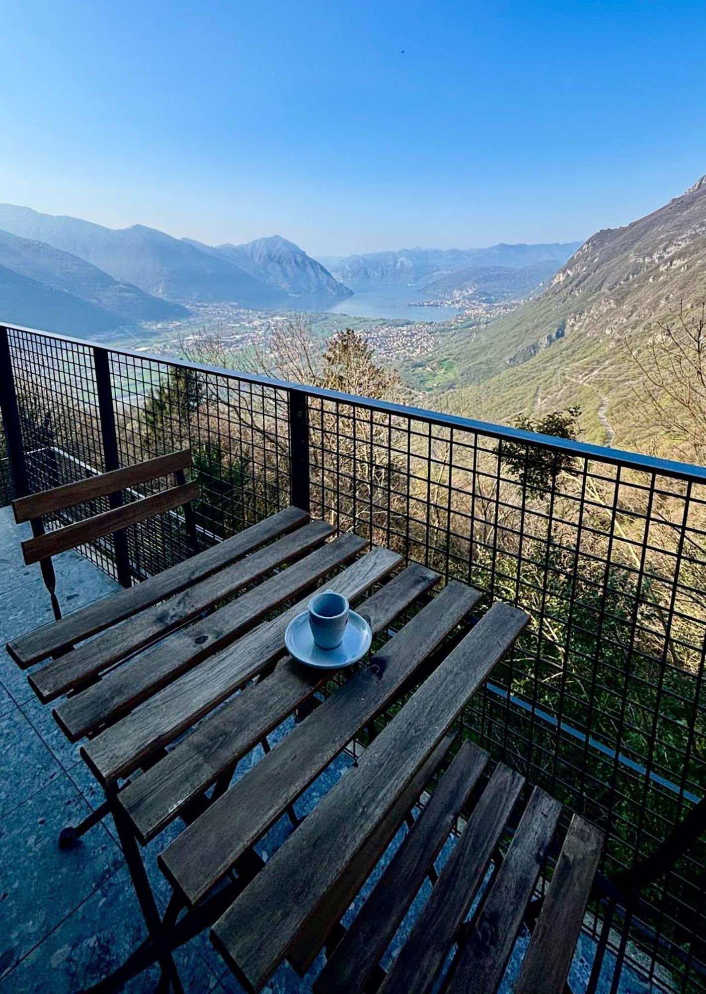 La Casa Di Cesare Hotel Rogno Bilik gambar